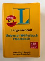Langenscheidt Universal-Wörterbuch Französisch