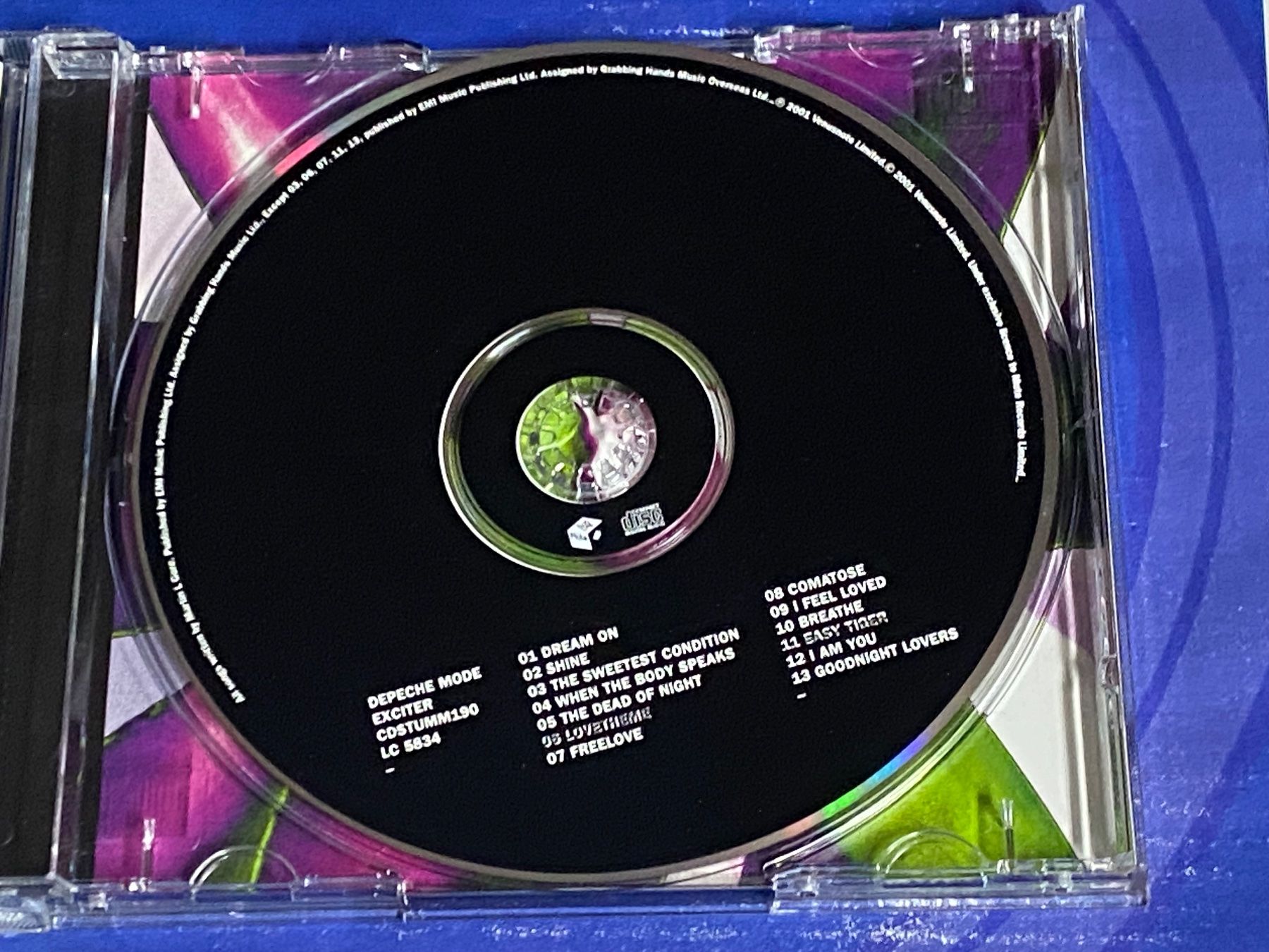 CDs: Depeche Mode – Neu (gemäss Beschreibung) aus Muri b. Bern von AdidasCollector 2