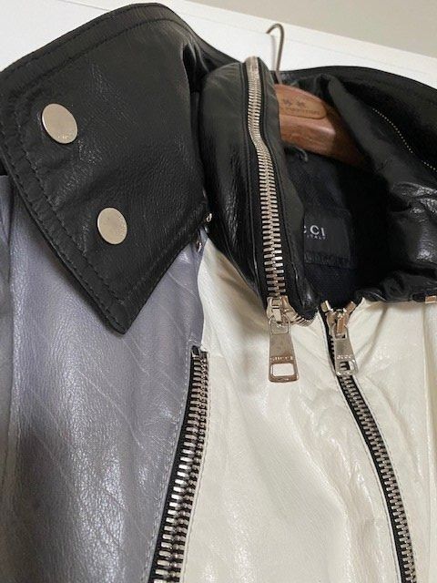 Gucci Giacche: Gucci original Lederjacke – Usato da Cham venduto da Monaco2013 3
