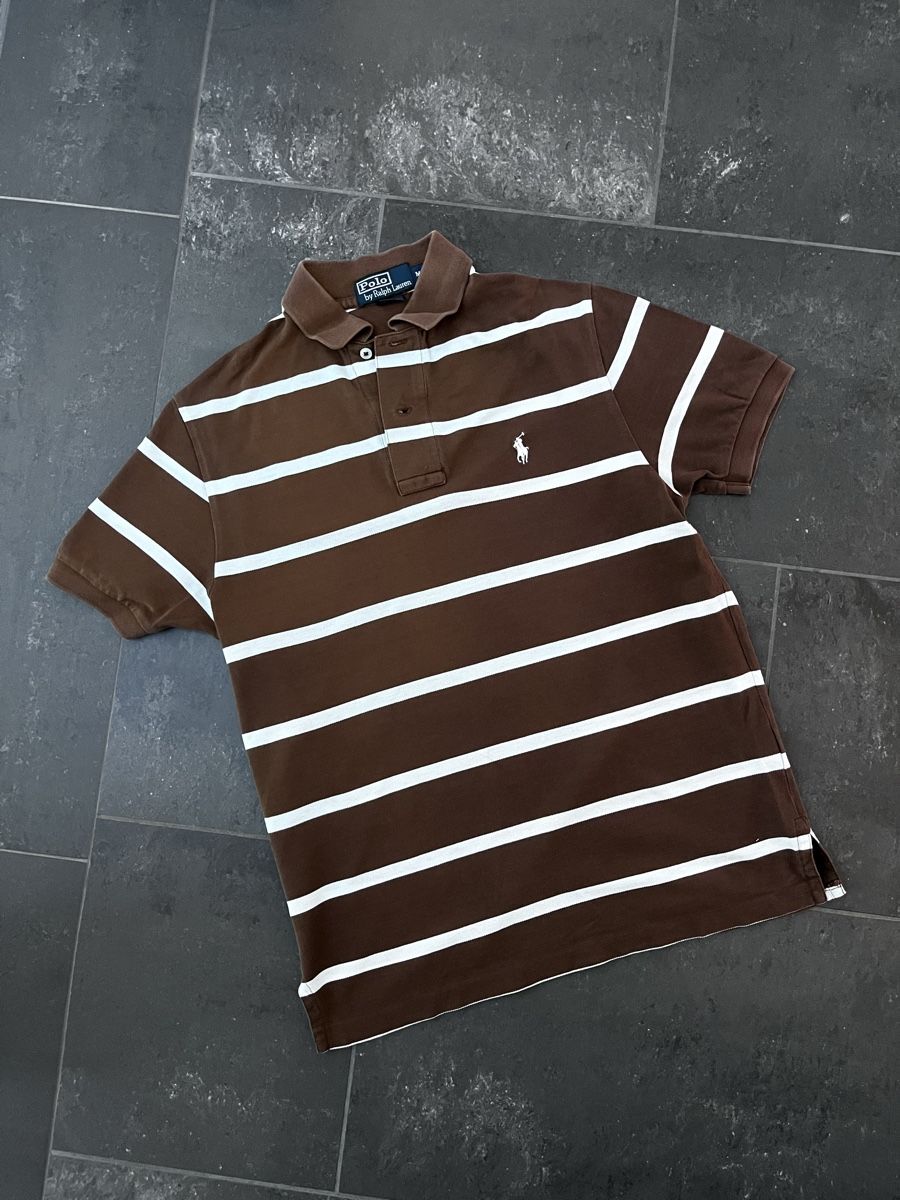 Ralph Lauren Magliette Polo: Ralph Lauren Polo Shirt gestreift – Usato da Gossau SG venduto da viv_6cy2