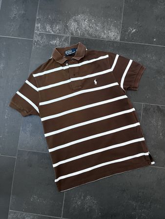 Ralph Lauren Polo Shirt gestreift