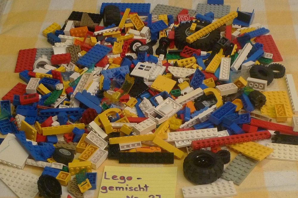 Lego Giocattoli: Lego-gemischt Nr.27 – Usato da Bern venduto da bn1640