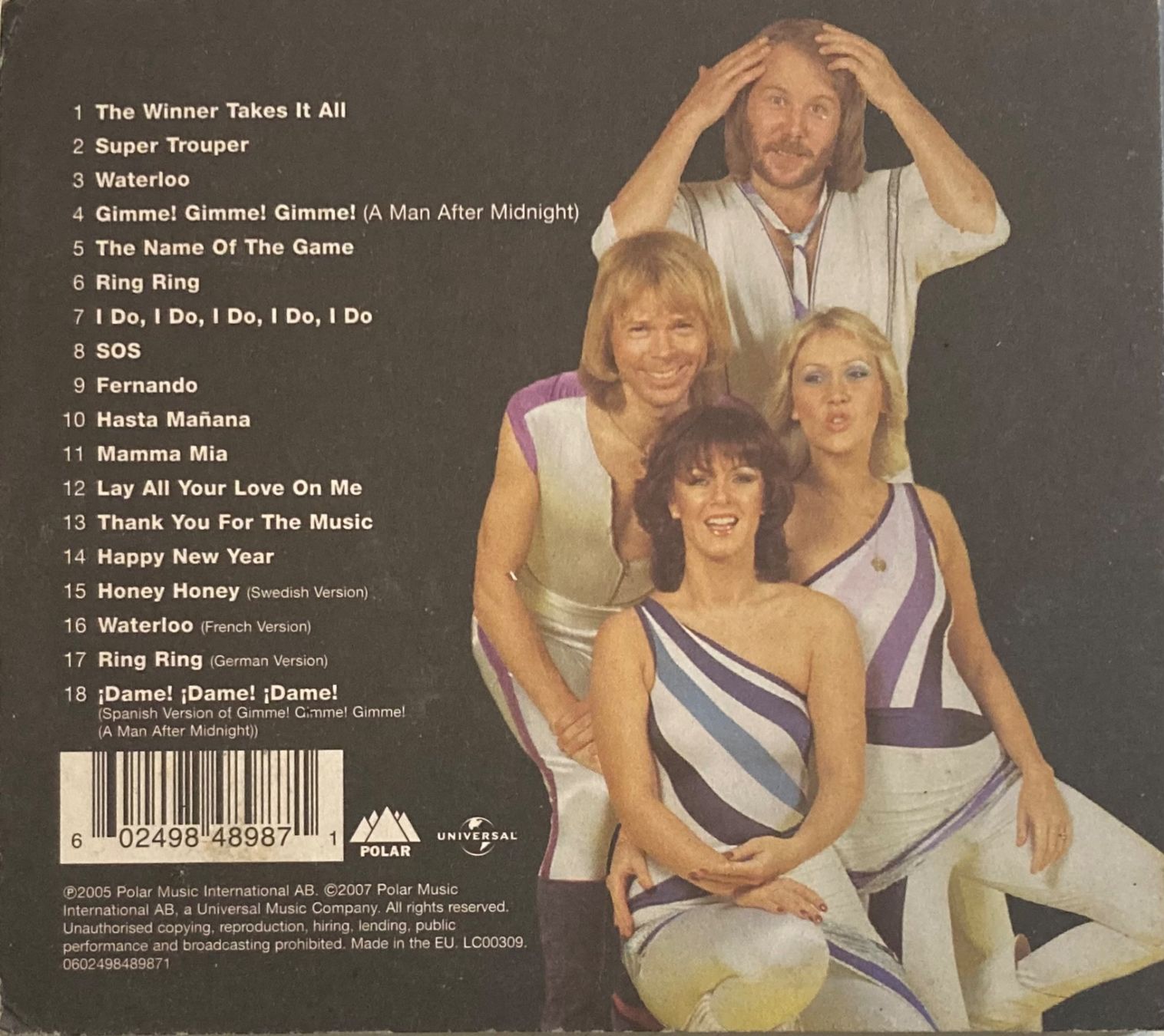 CDs: ABBA - 18 HITS – Gebraucht aus Poliez-Pittet von Newtown-Records 1