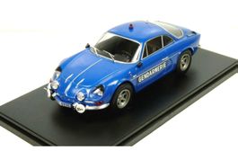 Renault Alpine A110 1600 S BRI 1971"Gendarmerie blau"   1:24