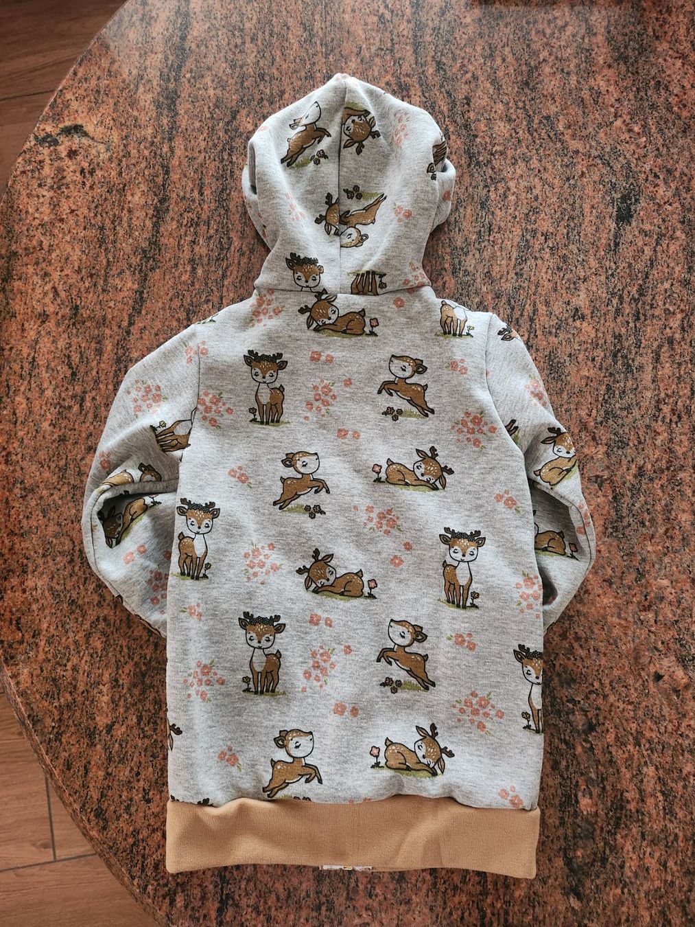 Giacche & Cappotti: Alpenfleece Jacke Gr. 80 mit Rehkitz, Handmade – Nuovo (secondo la descrizione) da Othmarsingen venduto da pao_2xld 1