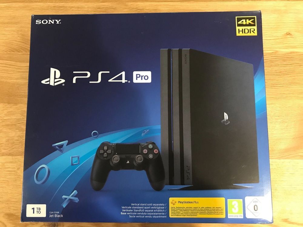 PlayStation 4 Pro 1TB Konsole Kaufen auf Ricardo
