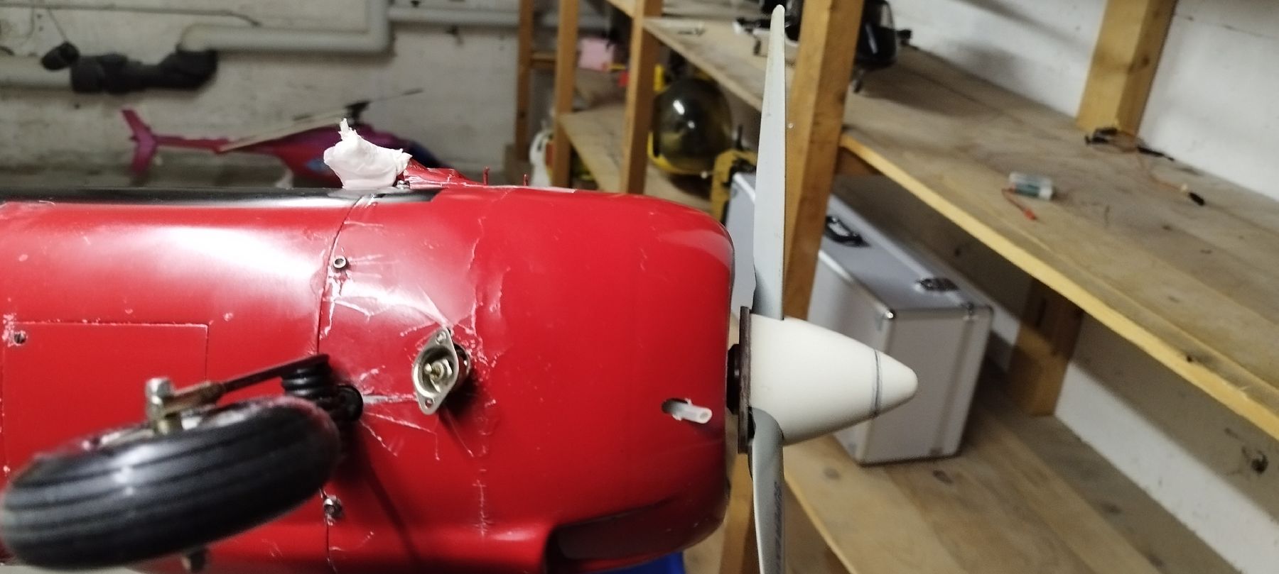 RC Modellbau: T28 - Trojan – Gebraucht aus Grabs von firebird.91 8