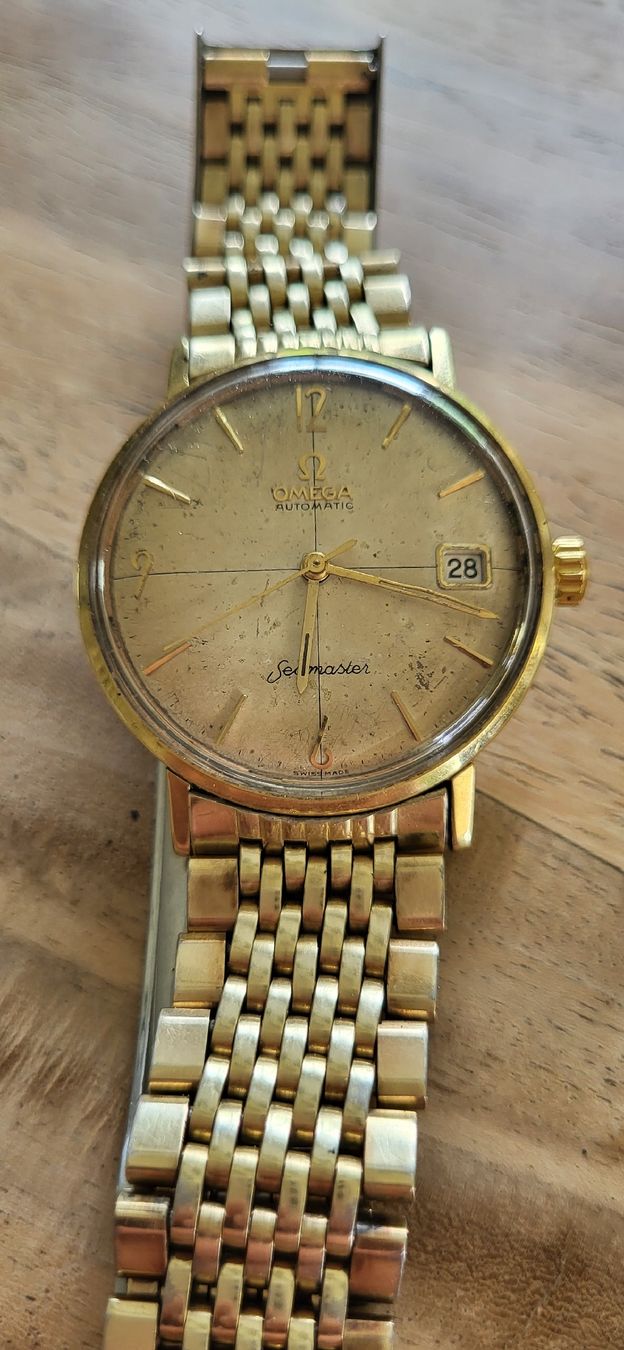 Omega Orologi: Omega Seamaster Automatic Date - 14770 - Cadran rare – Usato da Boll venduto da BollArtAntik 5