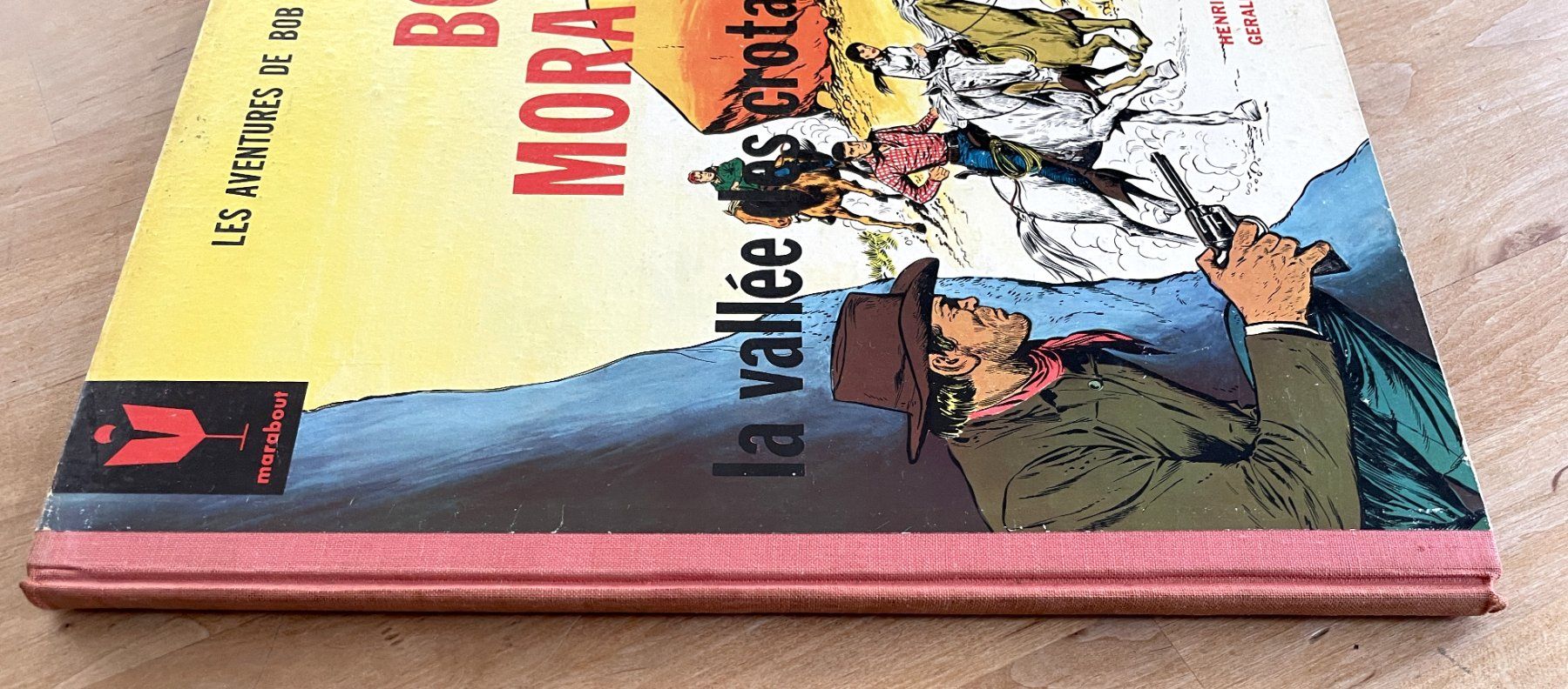 Fumetti: Bob Morane - La vallée des crotales - E.O. 1964 TBE – Usato da Savagnier venduto da Ne2065 1