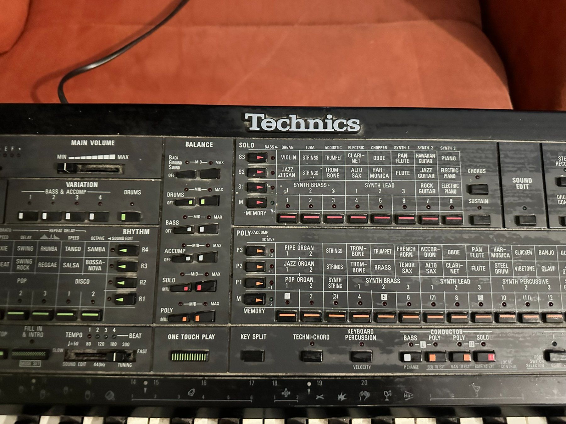 Technics Strumenti musicali: Keyboard Technics – Usato da Pratteln venduto da Feuer118 1
