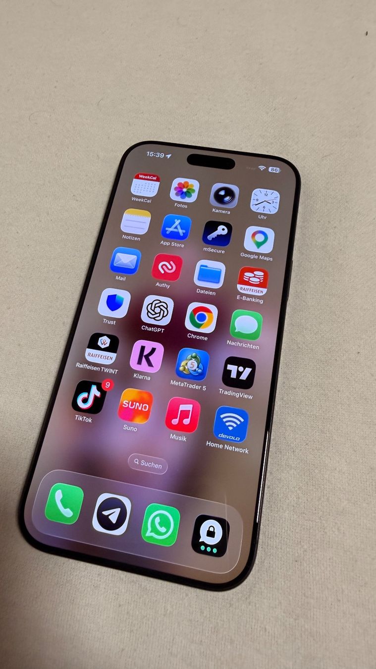 Apple Handys / Smartphones: iPhone 16pro Max 256GB – Gebraucht aus Elgg von OrionGalaxy