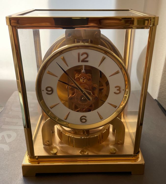 Jäger LeCoultre Atmos Kaufen auf Ricardo