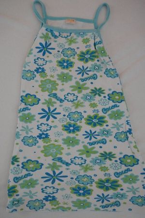 Schmucker Blumenrock, Gr. 104