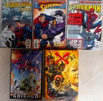 Comic-Paket – Superman, Spider-Man, Hulk & weitere