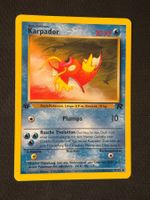 Pokemon Karpador 47/82 WOTC Team Rocket 1st Edition DE