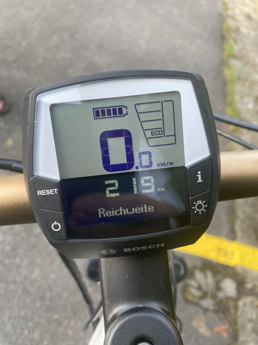 Bosch Biciclette: Bosch Bergamont E-Horizon 25km – Usato da Luzern venduto da Goodmorning_16 6