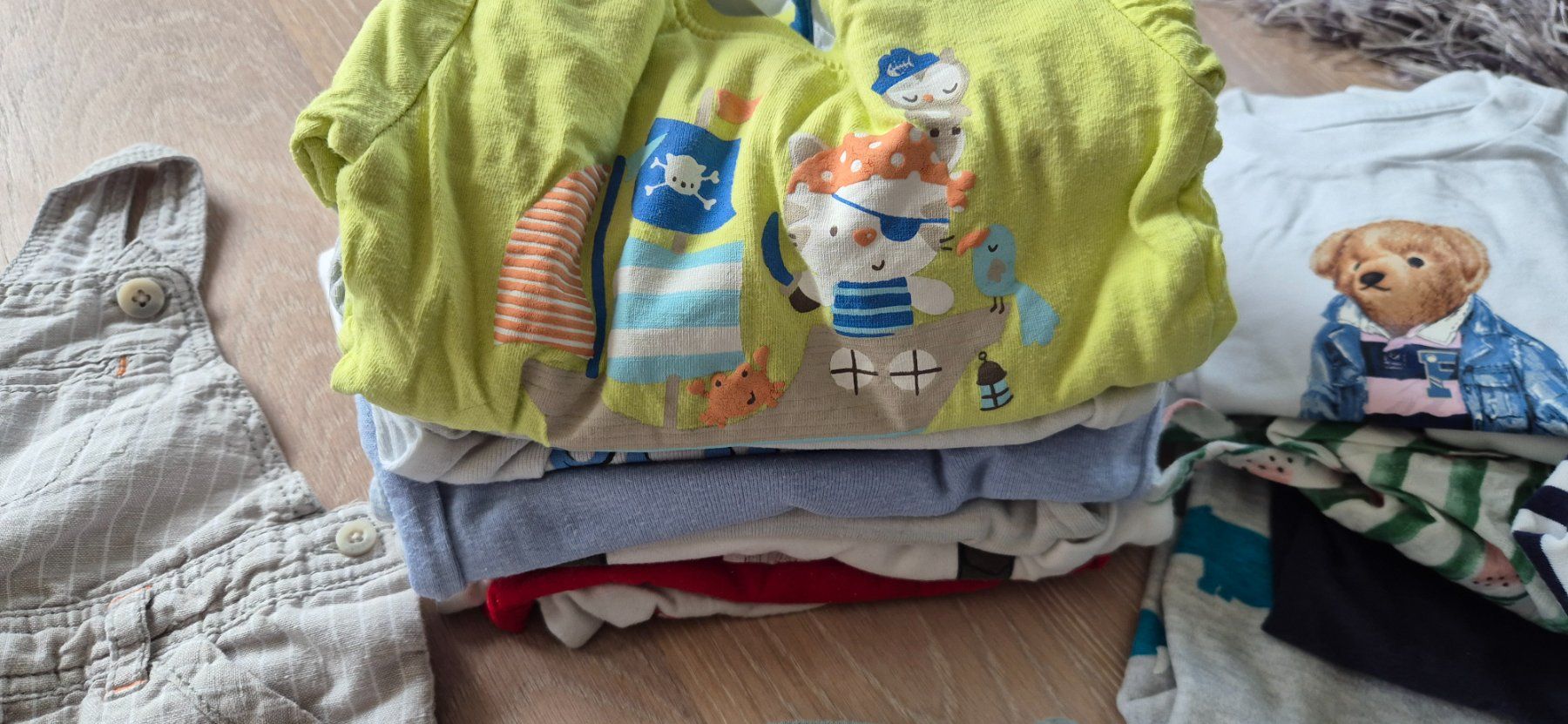 Lotti & Set di vestiti: Babykleiderpaket Sommer 62 & 68 – Usato da Zürich venduto da Greenthesheep 5