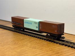 L1766: Containerwagen (Spur N)
