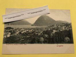 Lugano, AK alt ungelaufen