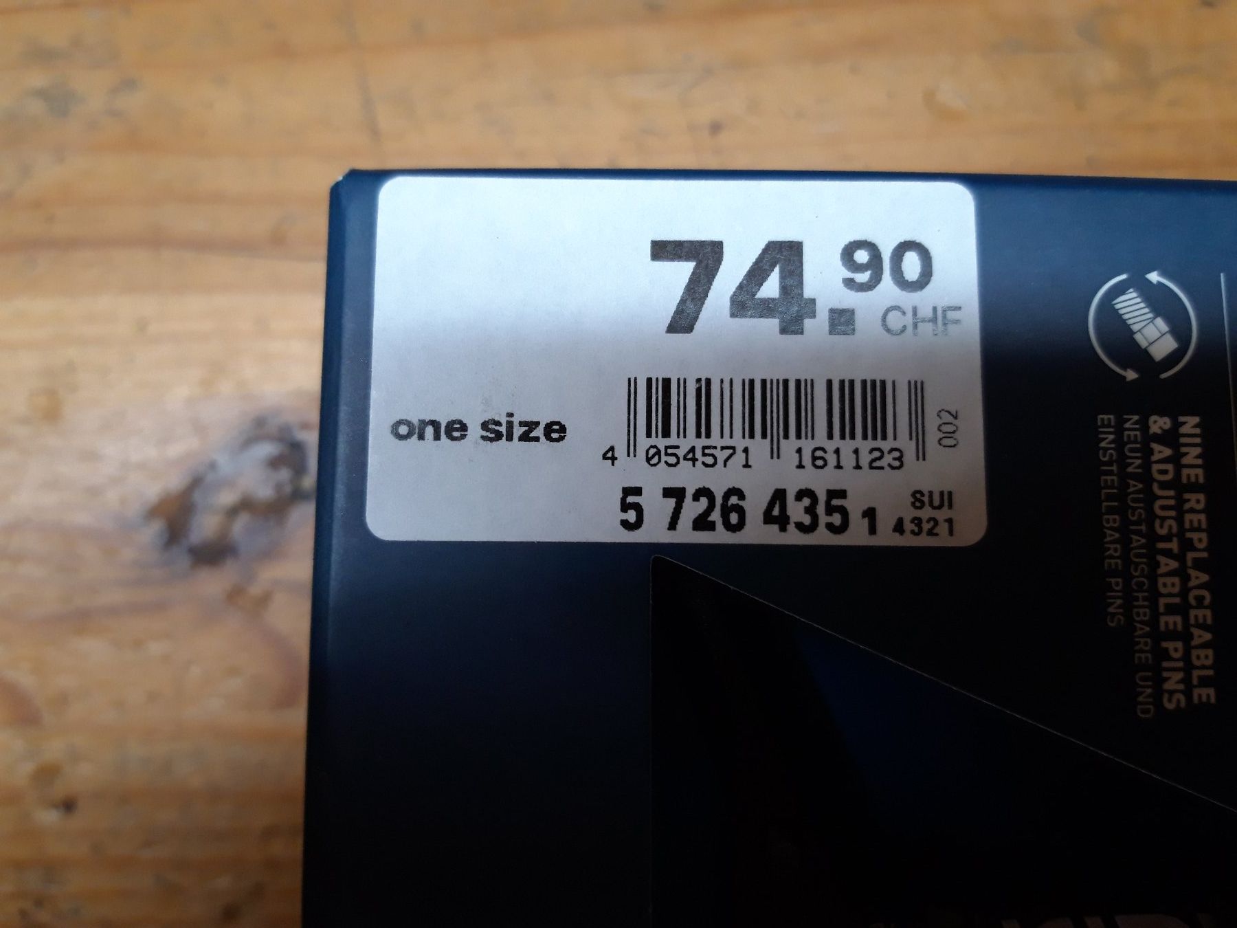 Cube Pezzi di ricambio: CUBE Acid Flat A2-IB Pedale Neu ab 1.- – Nuovo e nell'imballaggio originale da Meiringen venduto da Babsi10 1