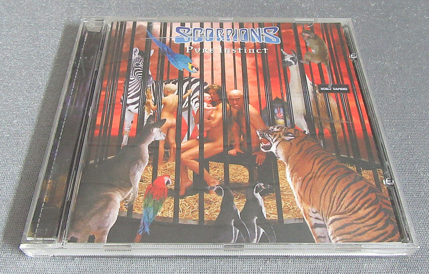 CD: CD - Scorpions - Pure Instinct – Usato da Auenstein venduto da Padabimbim