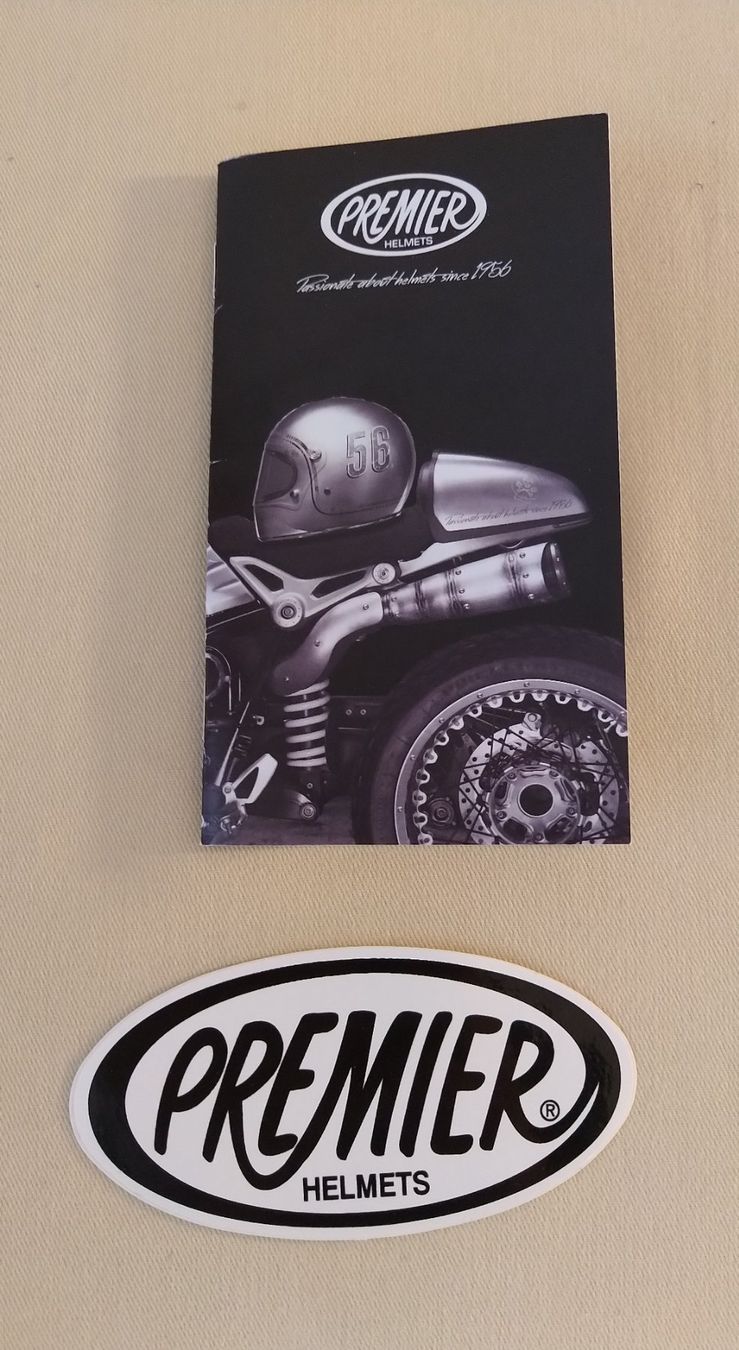 Altro: INTEGRALHELM PREMIER TROPHY 9 FL BM / CAFE RACER – Nuovo (secondo la descrizione) da Kreuzlingen venduto da credo70 7