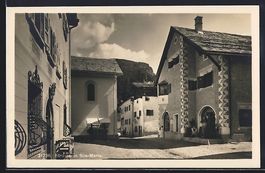 AK Sils-Maria, Strassenansicht