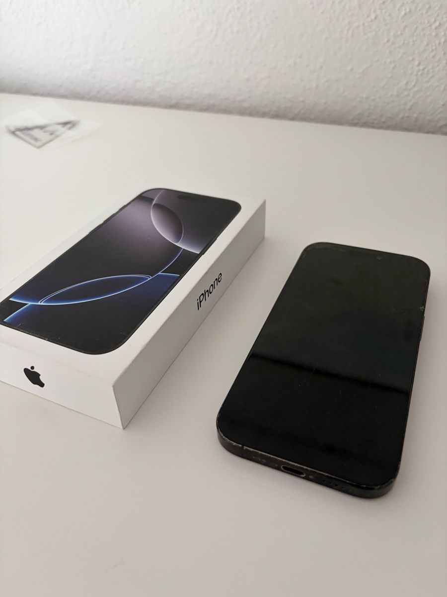 Apple Portables: Iphone 16 Pro 128 gb – D'occasion à Lütisburg par kur_d7q7 2