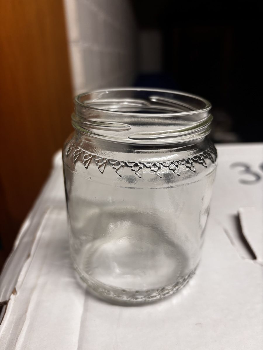 Behälter & Ähnliches: 2 * 20 Empty Glass Jars for Jam – Gebraucht aus Biel-Benken BL von ste_86wx