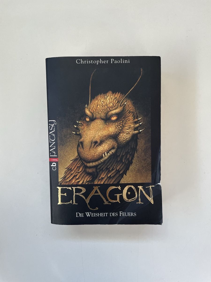 Libri: Eragon Bücher Christopher Paolini 3er Set – Usato da Widnau venduto da Jano_1010 1
