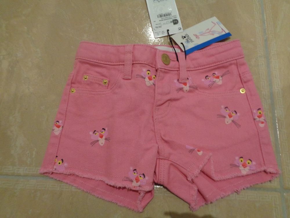 Desigual neue Pink Panther Shorts, 4J 104 NP 75 Fr Kaufen auf Ricardo