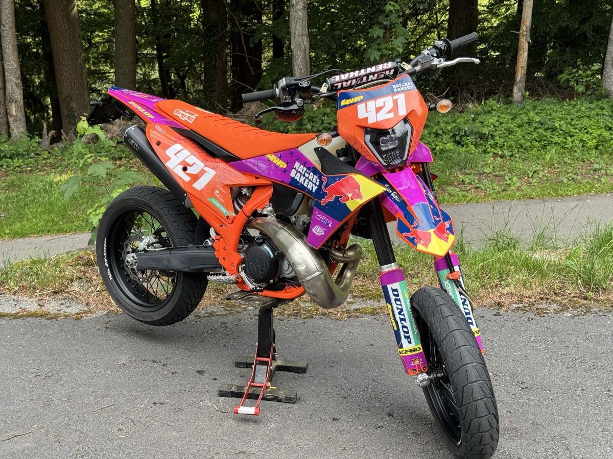 KTM Strada: KTM EXC 300 AB 1 FRANKEN – Nuovo (secondo la descrizione) da Gams venduto da mgr_kxh2