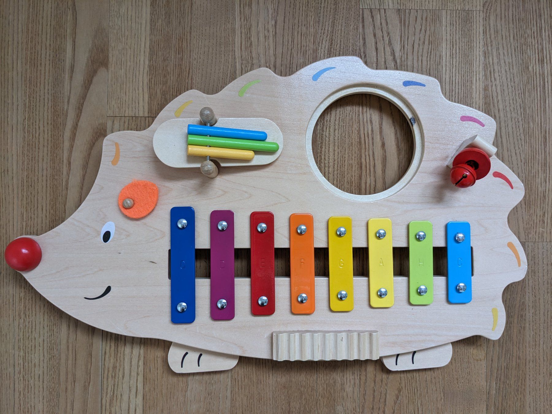 Giocattoli: Goki Musikstation Igel – Usato da Wald ZH venduto da andy_ch01 2