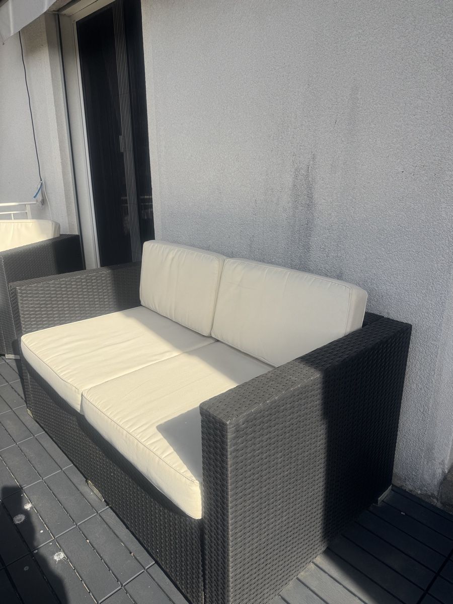 Poltrone: Rattan Lounge – Usato da Wolfertswil venduto da Oemer1985 2