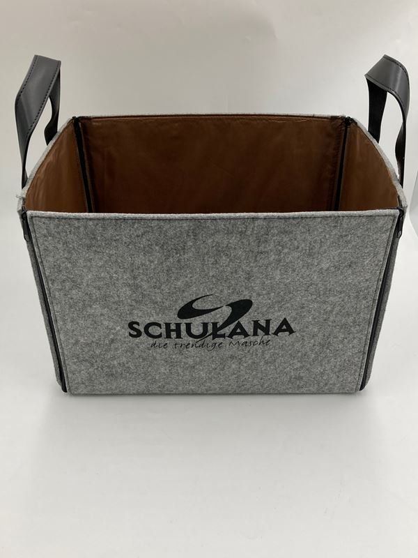 Borse: SCHULANA | Filztasche | grau – Usato da Wittenbach venduto da Restwert_St-Gallen