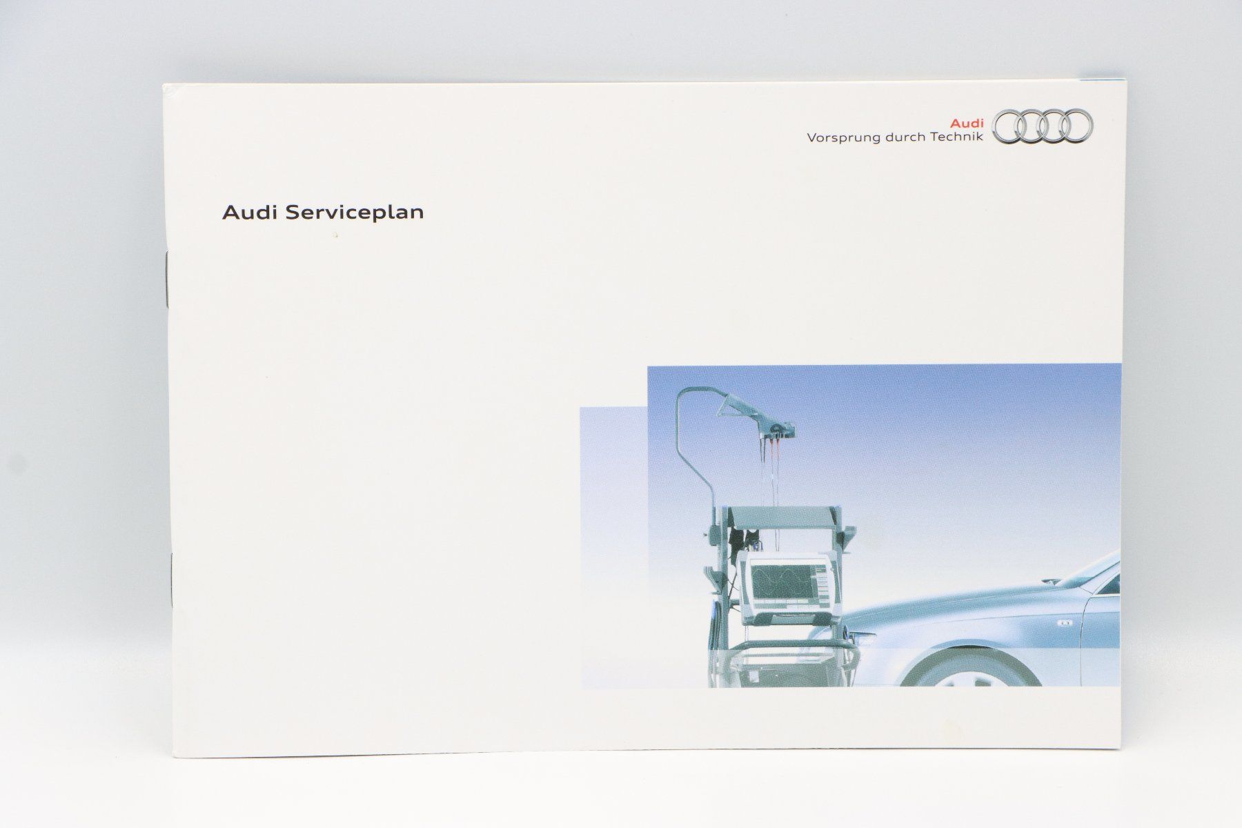 Audi Documenti: Audi Serviceplan/ Serviceheft 2009 Unbenutzt – Nuovo (secondo la descrizione) da Bühl b.Aarberg venduto da Collectorpassions