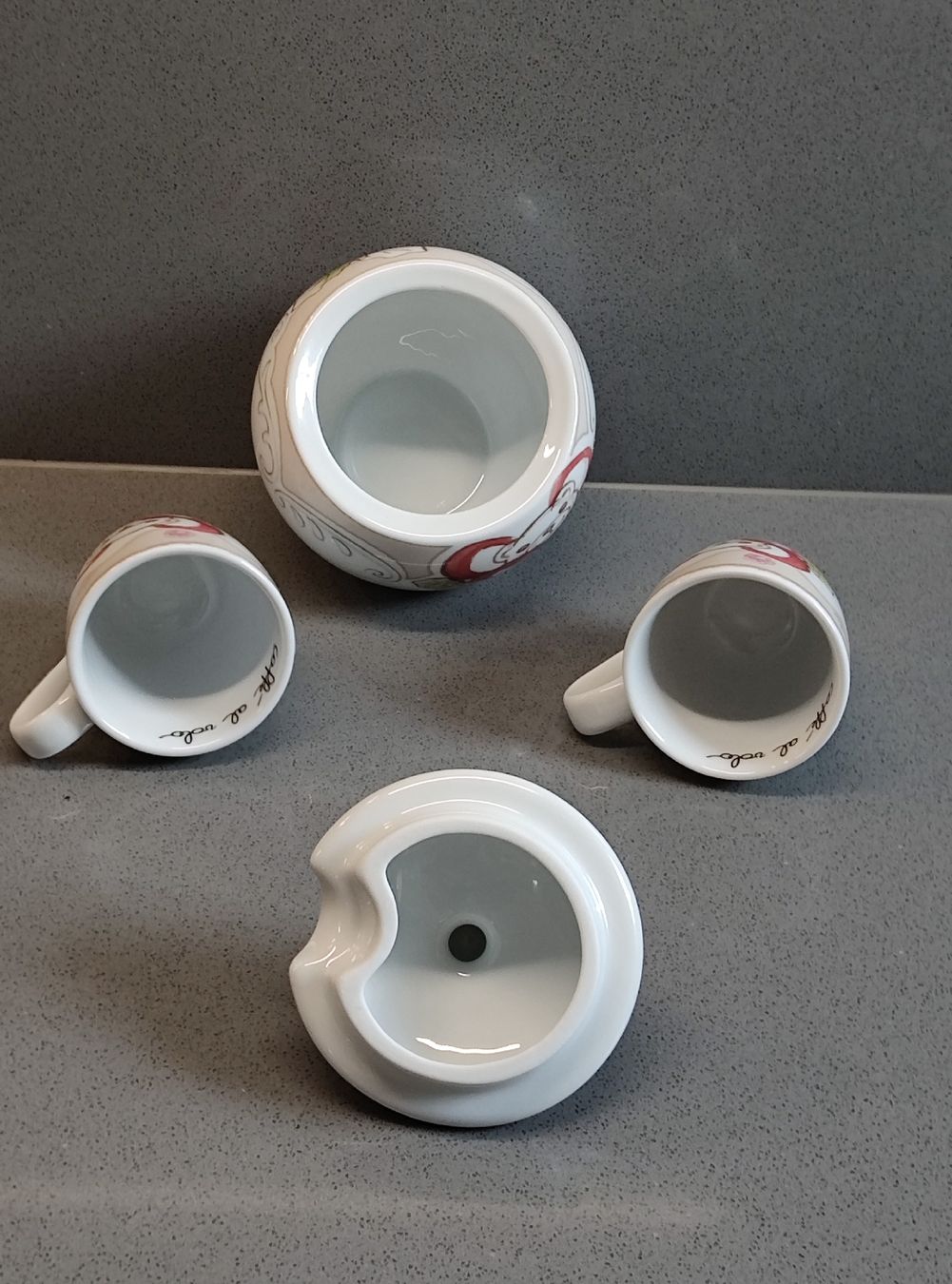 Tazze: ESPRESSO - Set / * NEU - THUN Dolce Natale – Nuovo e nell'imballaggio originale da Minusio venduto da Todesca 9