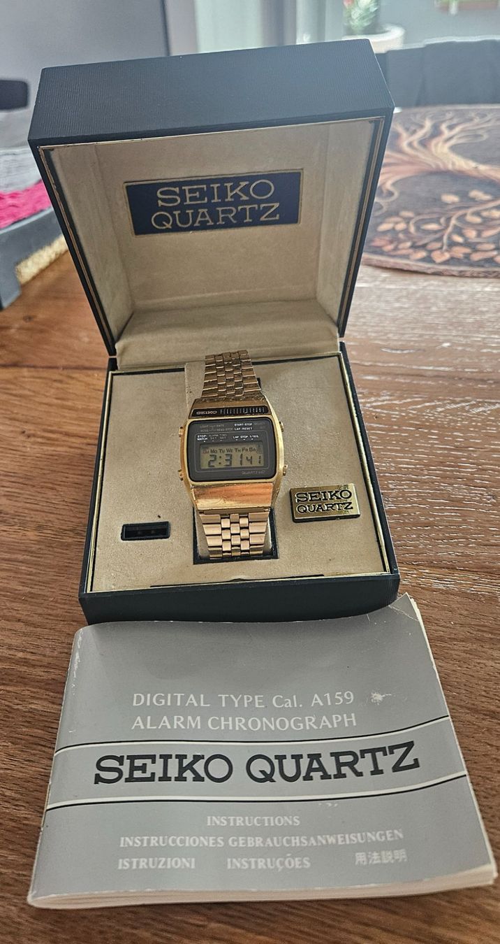 Seiko Montres: SEIKO VINTAGE LCD – D'occasion à le landeron par Pimpe0 3