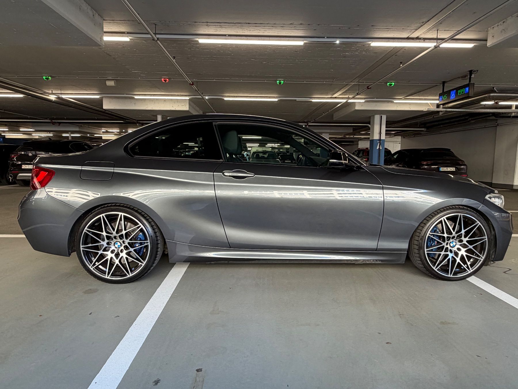 BMW Automobili: BMW M235i Steptronic – Usato da Zürich venduto da Fuentes