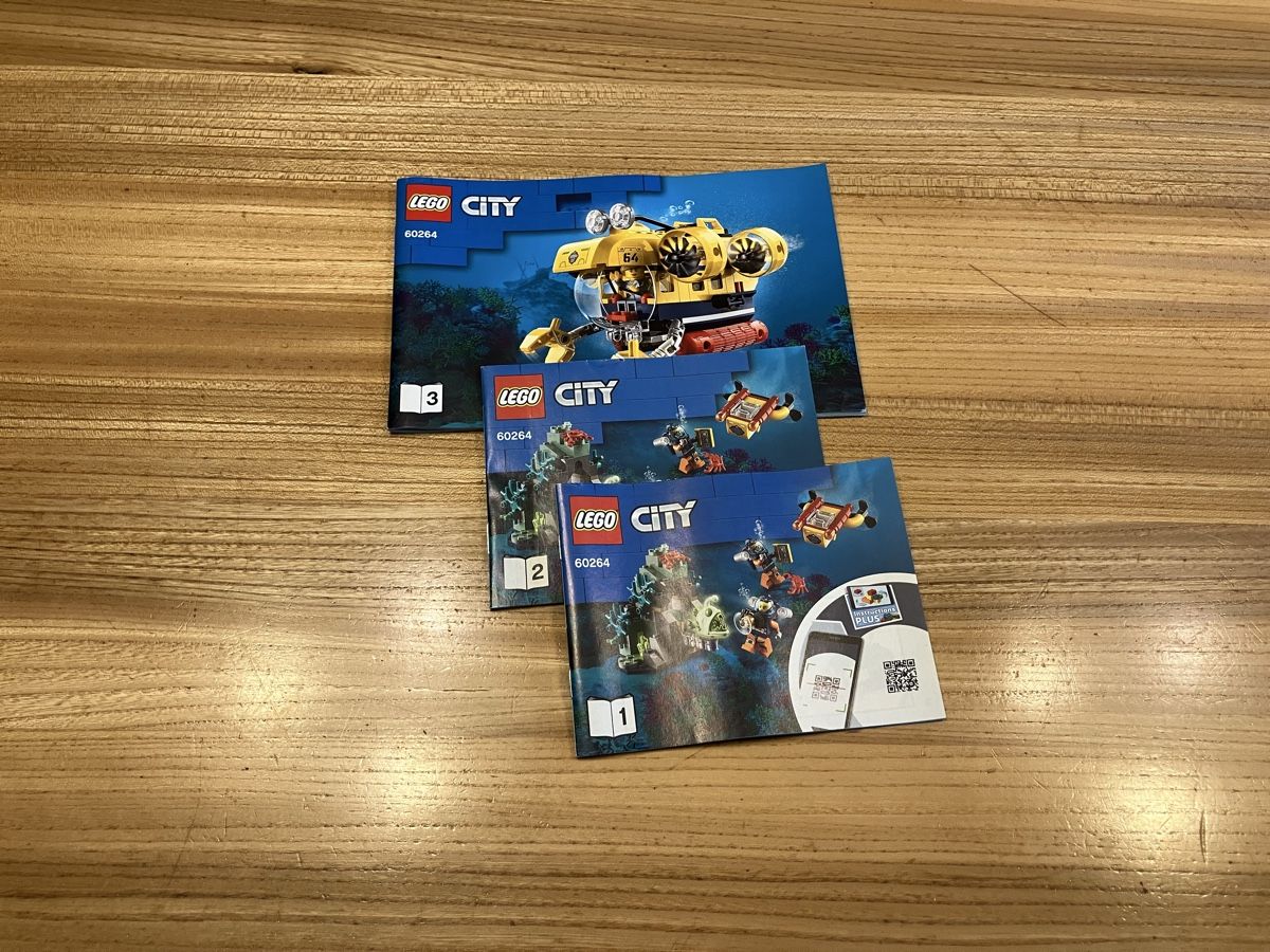 Lego Kit di costruzioni: Lego Meeresforschungs-U-Boot 60264 – Usato da Seewen SZ venduto da Rtotto 2