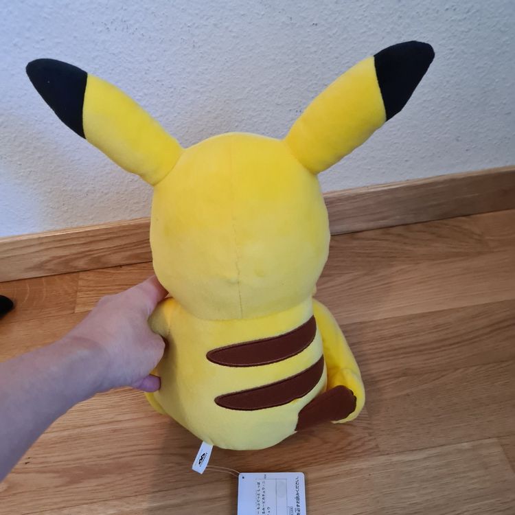 Pokemon Pikachu Doll Banpresto 3