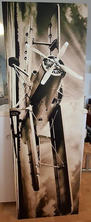 Foto & Immagini: Dekoratives Wandbild – Usato da Wädenswil venduto da cel_zt5w