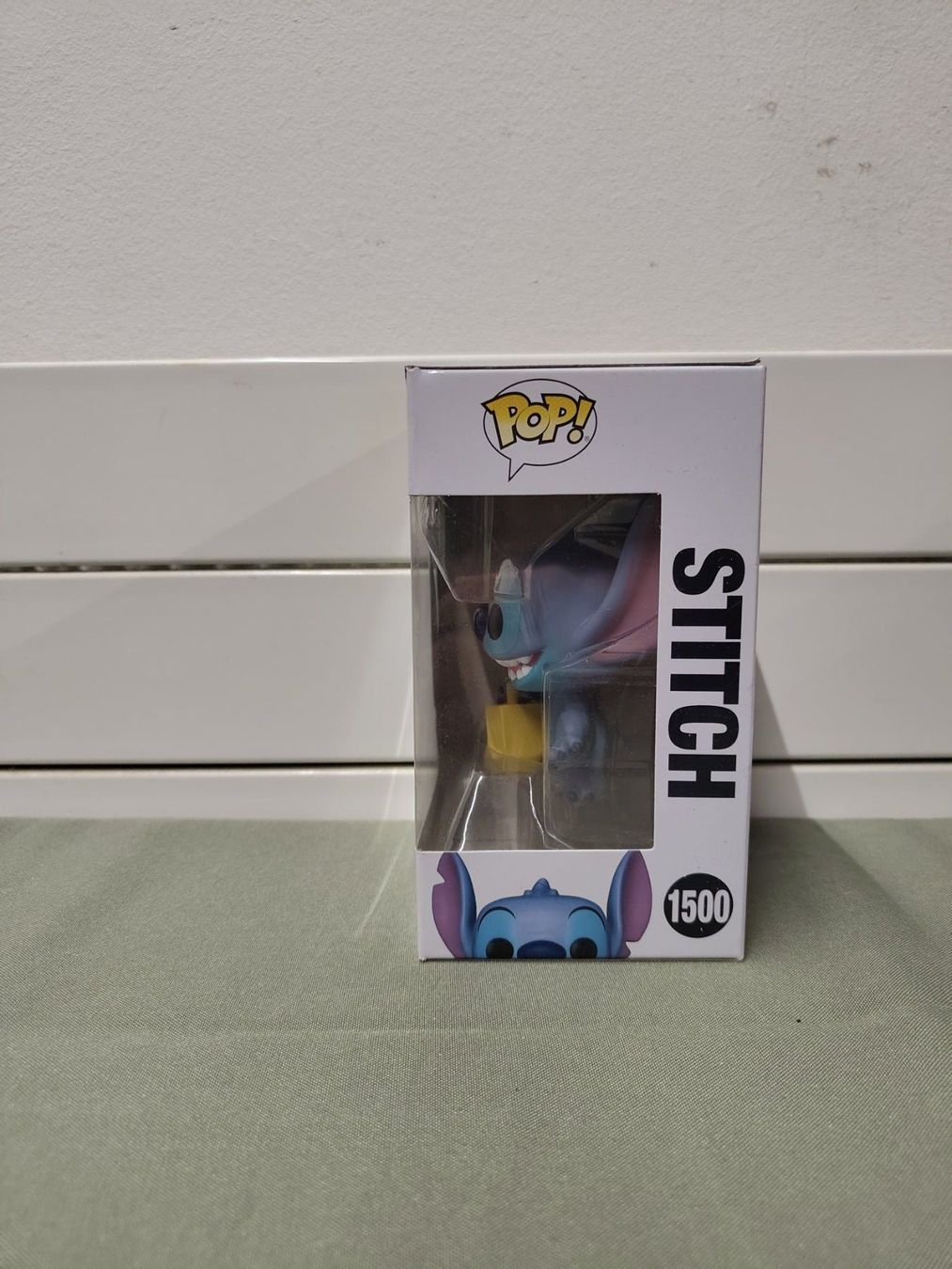 Funko Statuette: Funko POP! Lilo & Stitch 1500 - Stitch – Nuovo e nell'imballaggio originale da Saxon venduto da dan_drn5 1
