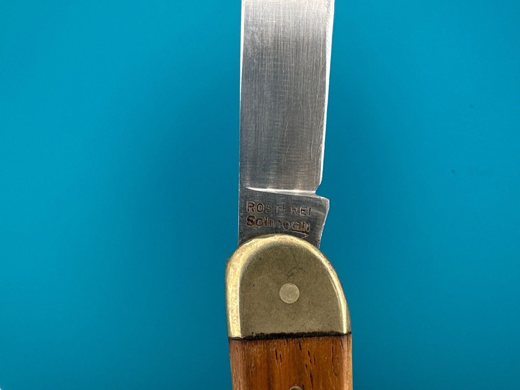 Solingen Coltelli tascabile: Vintage Solingen Messer mit Messing – Usato da Elgg venduto da Jo_Naj 2