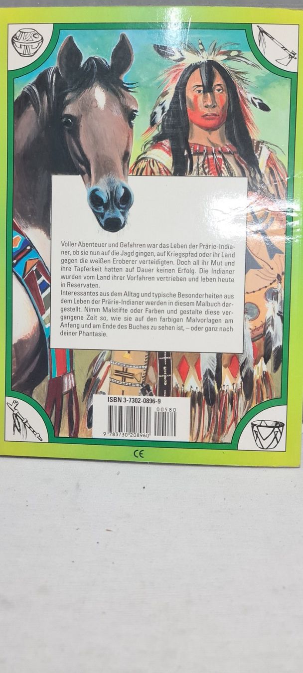 Bücher: Das grosse Indianermalbuch – Neu (gemäss Beschreibung) aus Sins von sagitarius58 1