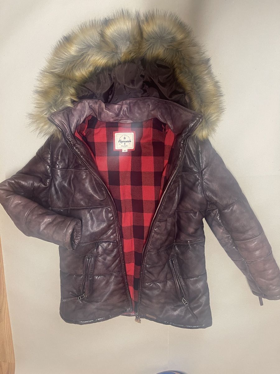 Alprausch Giacche: Lederjacke Alprausch Vintage – Usato da Oberiberg venduto da tschalunbiker 1