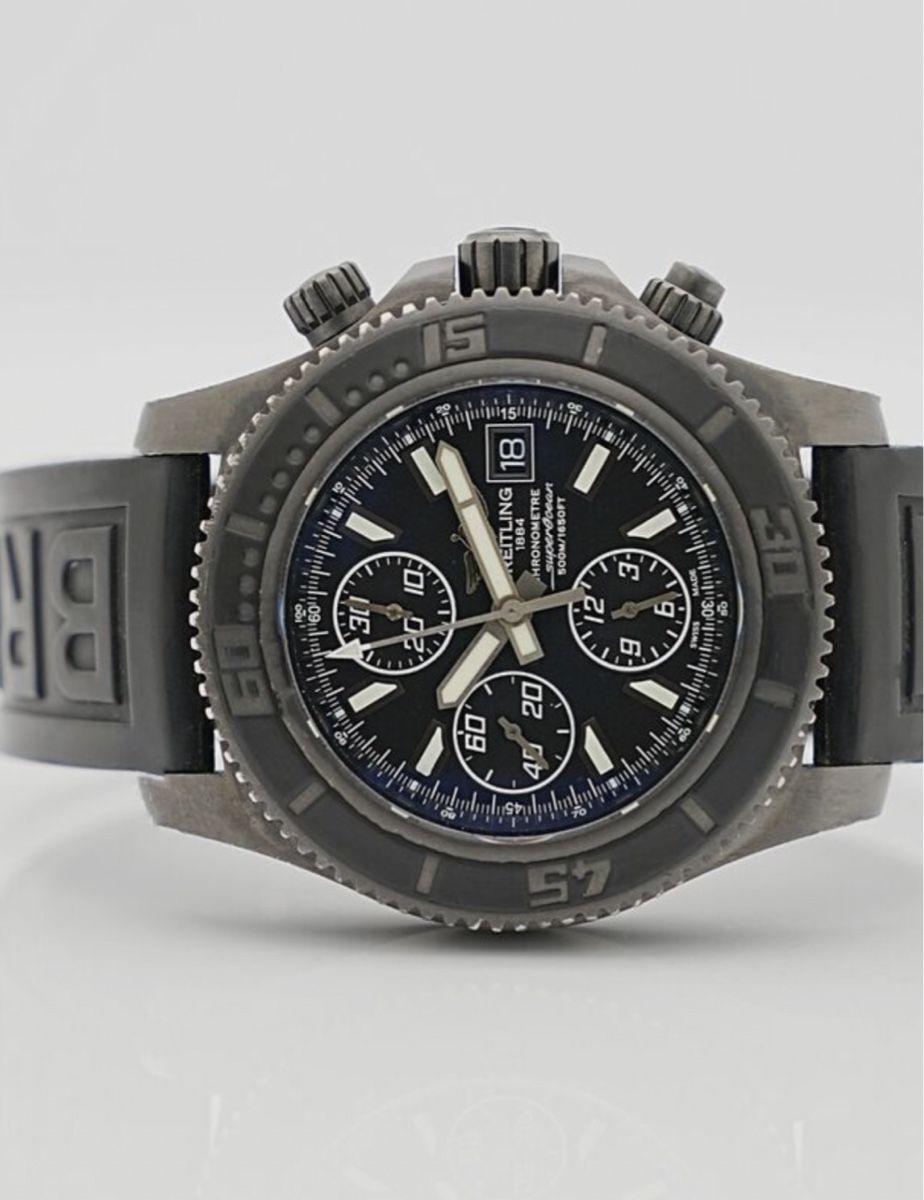 Breitling Uhren: Breitling Superocean Chronograph II – Gebraucht aus Spiez von hgh32 5
