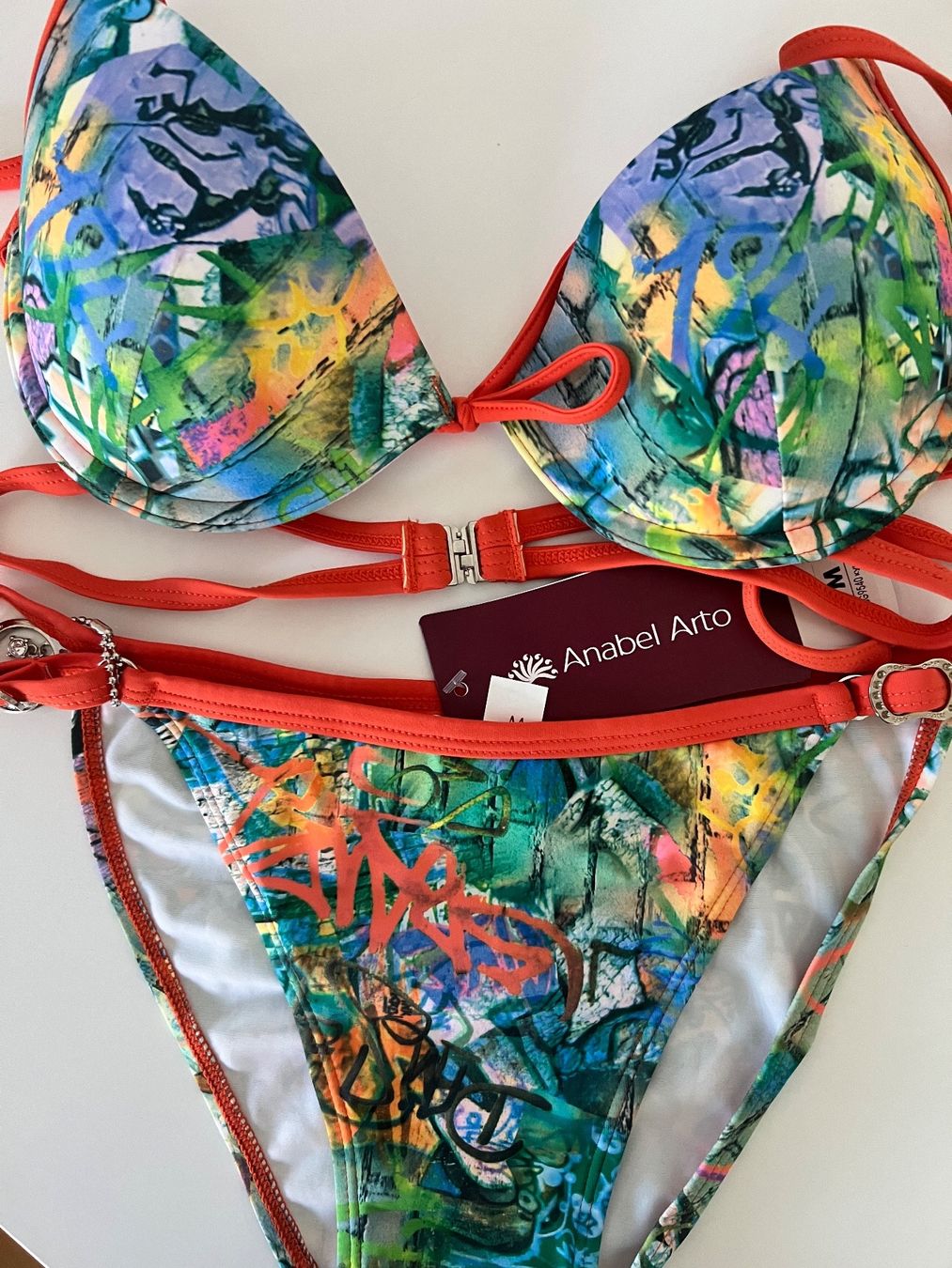 Costumi da bagno & Bikini: Bikini Push Up/ S, M – Nuovo e nell'imballaggio originale da Zumikon venduto da DamenFashionShop