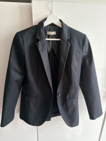 Stefanel Blazer, schwarz, Gr. 36, Top Zustand!