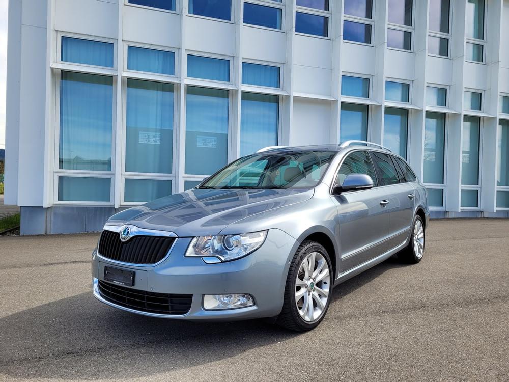 Skoda Superb Combi 2.0 TFSI (frisch ab MFK und Service)